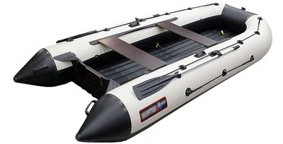 купить Лодка ПВХ ХАНТЕР Стелс 385 А Лайт в Москве - фото 