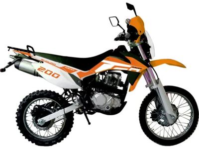 Мотоцикл кроссовый эндуро RACER ENDURO RC200GY-C2 в Москве