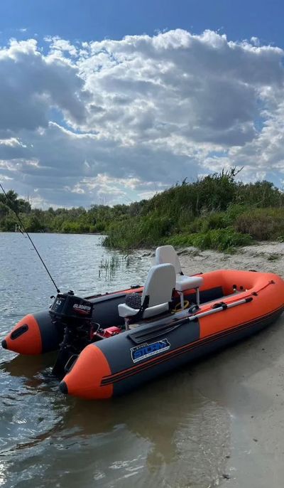 Моторная лодка stormline air classic 335 tactic в Москве