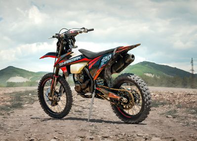 купить Мотоцикл кроссовый эндуро SHARMAX Expert Air 300 в Москве - фото 