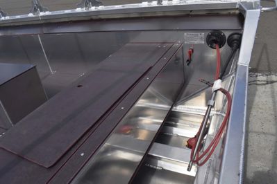 купить Катер-лодка алюминиевая WYATBOAT-600 в Москве - фото 