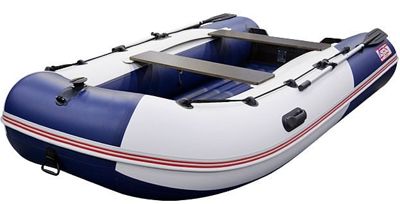 купить Лодка ПВХ ХАНТЕР Стелс 355 АЭРО 2022 в Москве - фото 