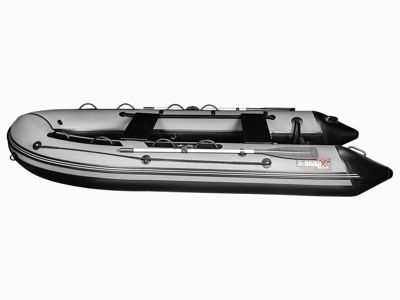купить Лодка ПВХ X-RIVER Grace 380 в Москве - фото 