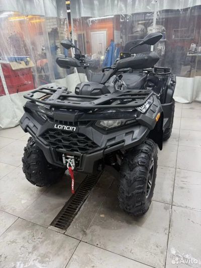 купить Loncin xwolf 550L eps в Москве - фото 
