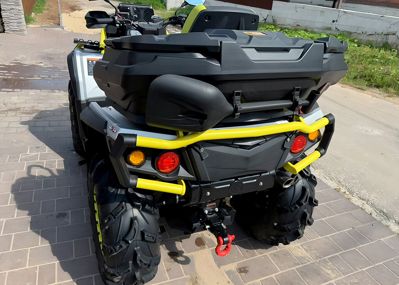 купить Квадроцикл АОДЕС PathCross 1000L Mud Pro EPS (ПСМ) в Москве - фото 