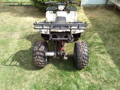 купить Квадроцикл IRBIS ATV 200 Б/У в Москве - фото 