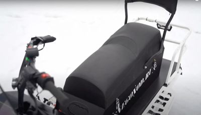 купить Мини-снегоход БУРЛАК Азимут CS Pro 20 л.с. в Москве - фото 