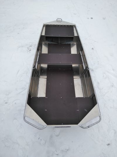 купить Алюминиевая лодка РУСБОТ30 в Москве - фото 