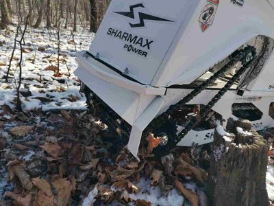 купить Мотобуксировщик SHARMAX S380 1250 HP6.5 Ultra (2024) в Москве - фото 