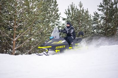 купить Мини-снегоход БУРЛАК Азимут 24 л.с. в Москве - фото 