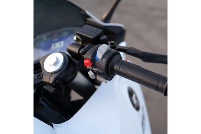 купить Электромотоцикл QJ MOTOR RX (5 кВт) в Москве - фото 