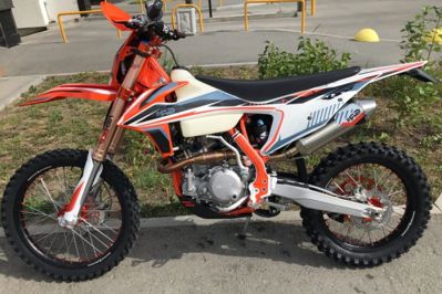 Мотоцикл кроссовый эндуро GR8 F300L 4T177FMM EFI PRO Б/У в Москве