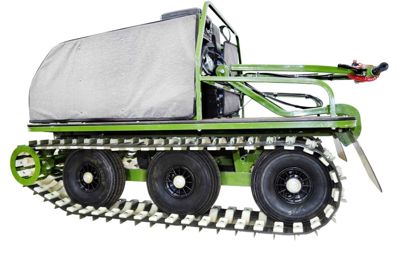 купить Мотобуксировщик KOIRA T20 E PRO Электростартер в Москве - фото 