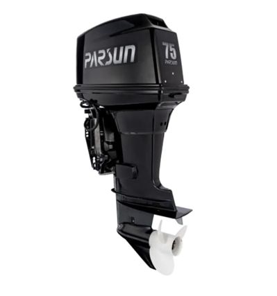 купить 2х-тактный лодочный мотор PARSUN T75 FEL-T в Москве - фото 