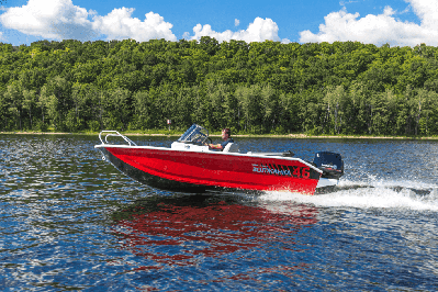 купить 4х-тактный лодочный мотор YAMER EF60 EFI в Москве - фото 