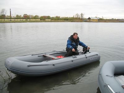 купить Лодка ПВХ ФЛАГМАН 420 IGLA в Москве - фото 