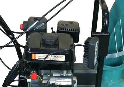 купить Снегоуборщик STURM STG7672ELR в Москве - фото 