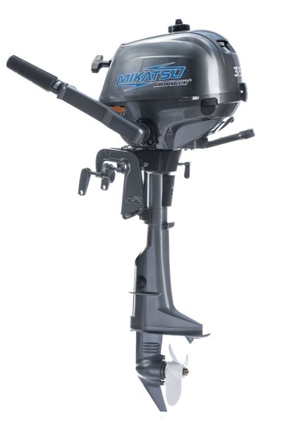 купить 4х-тактный лодочный мотор MIKATSU MF3.5FHL в Москве - фото 