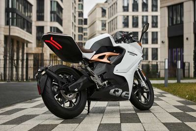 купить Электромотоцикл SHARMAX E-GP501 Ultra в Москве - фото 