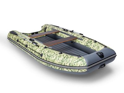 купить Лодка ПВХ STORMLINE Air Expedition 400 в Москве - фото 