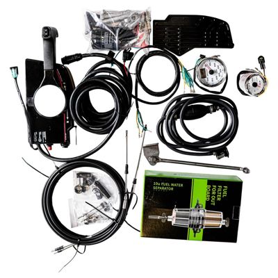 купить 4х-тактный лодочный мотор PARSUN F60FEL-T-EFI в Москве - фото 