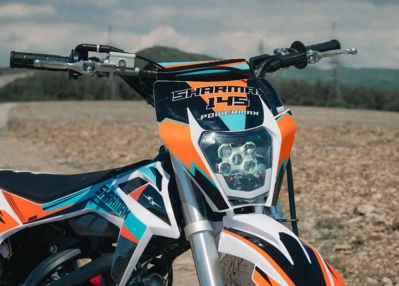 купить Новый Мотоцикл sharmax PowerMax 145 miami в Москве - фото 