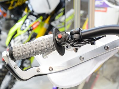 купить Мотоцикл кроссовый эндуро ZUUMAV FX K8 (CBS-300) Black 21/18 в Москве - фото 