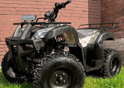 Квадроцикл Wels Thunder 200 Б/У в Москве