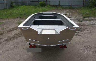 купить Алюминиевая лодка BESTER 420 в Москве - фото 