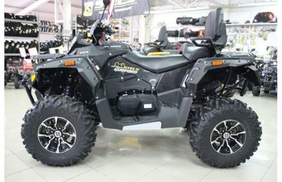 купить Квадроцикл СТЕЛС ATV 650 G Guepard CVTech EPS (ПСМ) в Москве - фото 