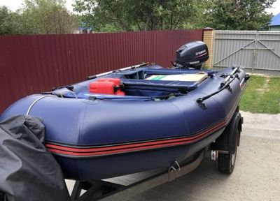 купить Лодка ПВХ NISSAMARAN Tornado 360 в Москве - фото 