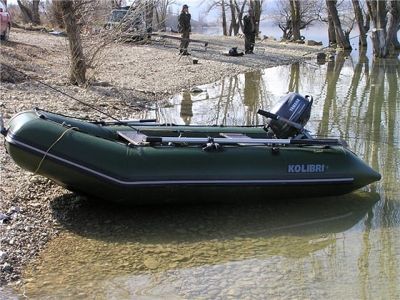 купить Лодка ПВХ КОЛИБРИ КМ300 в Москве - фото 