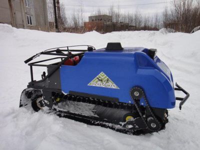 купить Мотобуксировщик РАЙДА 087L06 20 л.с. в Москве - фото 