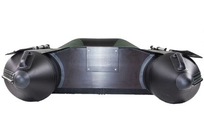 купить Лодка ПВХ БРОНЯ 280 СК Зелёный - чёрный в Москве - фото 