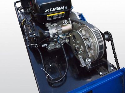 купить Мотобуксировщик ЛИДЕР Дельта 8 л.с. в Москве - фото 