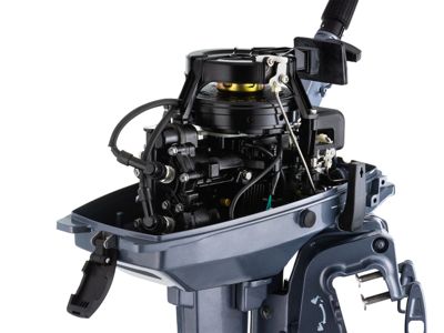 купить 2х-тактный лодочный мотор MIKATSU M9.8FHL в Москве - фото 