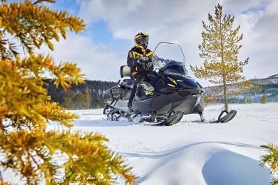 купить Снегоход СТЕЛС Атаман SA800T в Москве - фото 