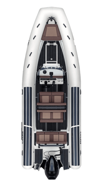 Лодка РИБ BRIG NAVIGATOR 24 в Москве