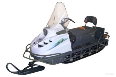 Снегоход ШИХАН Д-1; Д-1Е в Москве