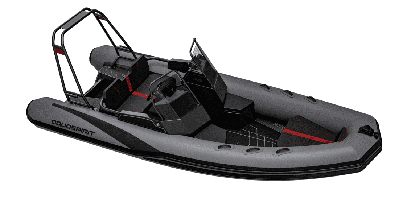 купить Лодка РИБ AQUASPIRIT 530 в Москве - фото 