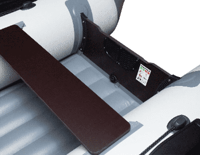 купить Лодка ПВХ SIBRIVER Хатанга 350 НДНД в Москве - фото 