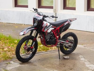 купить Мотоцикл кроссовый эндуро ZM Hopper S 21/18 в Москве - фото 