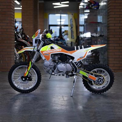 купить Мотоцикл PITONMOTO PX4 125EA 14/12 PITBIKE в Москве - фото 