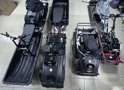 купить Новый Мотобуксировщик Тофалар в Москве - фото 