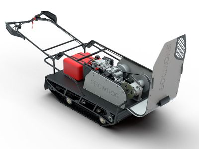 купить Мотобуксировщик BALTMOTORS Snowdog Twin track Z620 в Москве - фото 