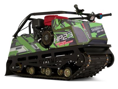 купить Мотобуксировщик SHARMAX S500 1450 HP23 Enduro (2024) в Москве - фото 