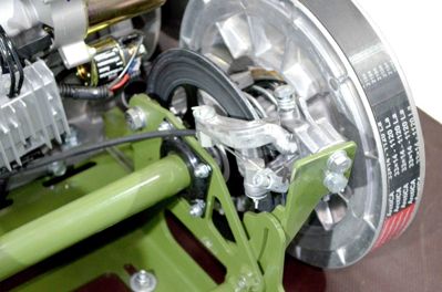 купить Мотобуксировщик KOIRA T20 E PRO Электростартер в Москве - фото 