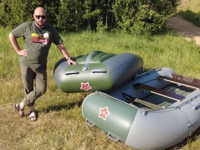 купить Лодка ПВХ РАКЕТА РМ-350 Dejia в Москве - фото 