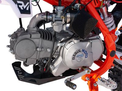 купить Мотоцикл REGULMOTO Five EM (механическая КПП) PITBIKE в Москве - фото 