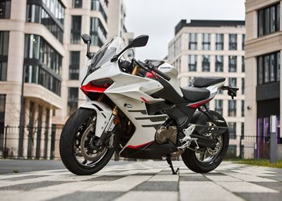 купить Мотоцикл SHARMAX GP RS 601 Ultra в Москве - фото 